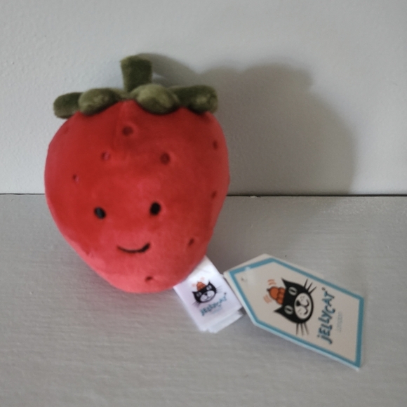 Jellycat Accessories - Jellycat Retired Fabulous Fruit Strawberry 